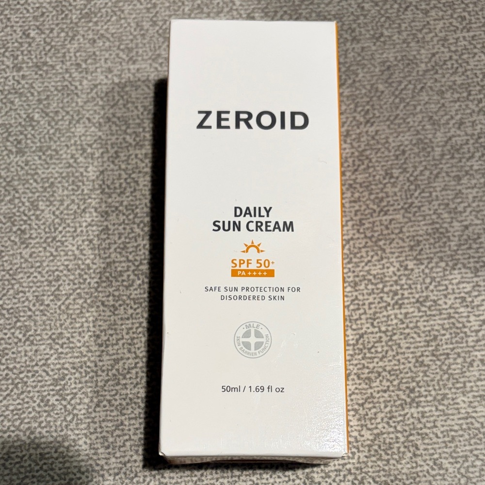 Daily Sun Cream SPF 50+ - White